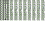 ! ! ! ! ! ! ! !
! ! ! ! ! ! ! !
! ! ! ! ! ! ! !
! ! ! ! ! ! ! !
) ) ) ) * * * *
* * * * * * * *
* * * * ! * ! !
! ! ! ! ! ! ! !
! ! ! ! ! ! ! !