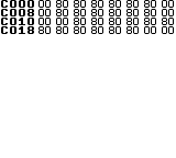 ! ) ) ) ) ) ) !
! ) ) ) ) ) ) !
! ! ) ) ) ) ) )
) ) ) ) ) ) ! !