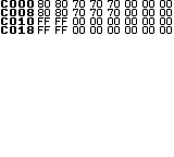 ) ) ( ( ( ! ! !
) ) ( ( ( ! ! !
0 0 ! ! ! ! ! !
0 0 ! ! ! ! ! !