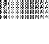 ! ! ! ! ! ! ! !
! ! ! ! 0 0 0 0
! ! ! ! ! ! ! !
! ! ! ! ! 0 0 0
! ! ! ! ! ! ! !
! ! ! ! 0 0 0 0
! ! ! ! ! ! ! !
! ! ! ! ! 0 0 0