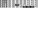 ! ! ! ! ! 0 0 0
! ! ! ! ! 0 0 0
! ! R20 0 0 0 0
! ! ! ! R2R2R20