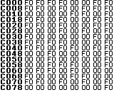 0 0 0 0 ! ! 0 0
0 0 ! 0 ! 0 0 0
! ! ! ! 0 0 ! 0
0 0 ! 0 ! ! 0 0
0 0 ! 0 ! ! 0 0
! ! ! 0 ! 0 ! 0
0 ! ! ! ! ! 0 !
0 0 0 0 ! ! ! 0
0 0 ! 0 0 ! 0 0
! ! 0 ! ! 0 ! 0
! ! 0 ! ! ! ! 0
! ! 0 0 0 ! ! 0
! 0 0 ! 0 ! ! !
0 ! ! ! 0 0 ! !
0 0 ! 0 ! 0 ! 0
! ! ! ! ! ! ! 0