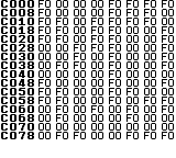 0 ! ! ! 0 0 0 0
0 ! ! ! 0 0 0 !
0 0 ! 0 0 0 0 !
0 0 ! 0 0 ! ! 0
0 0 ! 0 0 ! ! 0
! ! 0 0 0 ! ! 0
! ! 0 ! 0 ! ! 0
! 0 0 ! 0 ! ! 0
! ! ! ! 0 ! ! !
0 ! ! ! 0 ! ! 0
0 0 ! ! 0 0 ! !
0 0 ! ! 0 ! 0 0
! 0 ! 0 ! 0 ! 0
! 0 ! ! ! 0 ! !
! ! ! ! ! ! ! !
! 0 0 ! ! 0 0 0