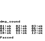 dmg_sound
01:ok 02:ok 03:ok
04:ok 05:ok 06:ok
07:ok 08:ok 09:ok
10:ok 11:ok 12:ok
Passed
