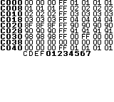 ! ! ! 0 ! ! ! !
! ! ! 0 ! ! ! !
! ! ! 0 ! ! ! !
! ! ! 0 ! ! ! !
) ) ) 0 * * * *
* * * 0 * * * *
* * * 0 ! 0 ! !
! ! ! ! ! ! ! !
! ! ! 0 ! ! ! !