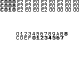 / / / / / / / /
/ / / / / / / /
/ / / / ! ! ! !